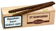 Woermann 5th Generation Long Cigarillo, 25er Box